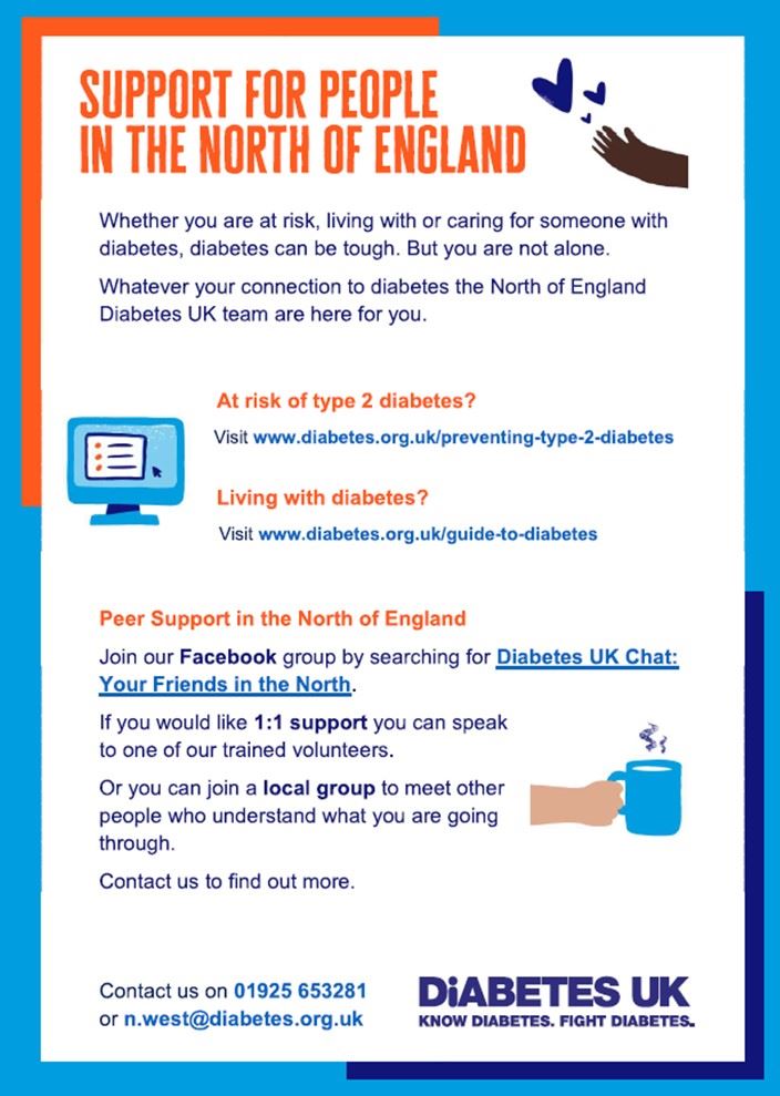 Diabetes UK support