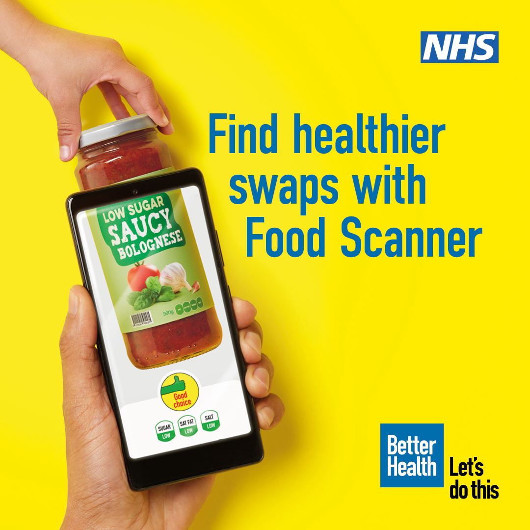 NHS Food Scanner 